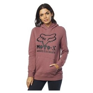 FOX GIRL HOODY DRIP L MÉRET