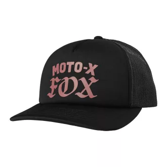 Fox sapka moto x trucker fekete