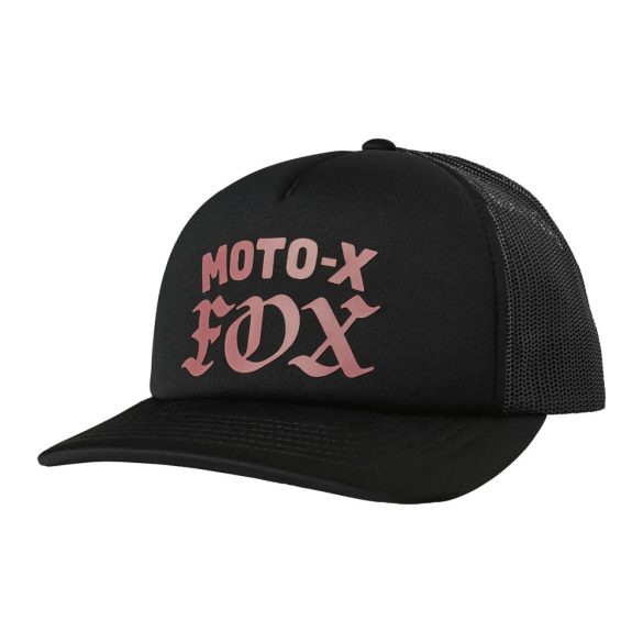 FOX sapka moto x trucker  fekete 