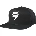 Shift Corp Black Snapback Trucker sapka