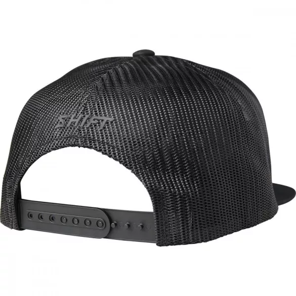 Shift Corp Black Snapback Trucker sapka