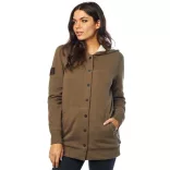 Fox Rage Sherpa pulóver khaki XS méret