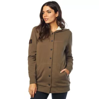 Fox Rage Sherpa pulóver khaki M méret