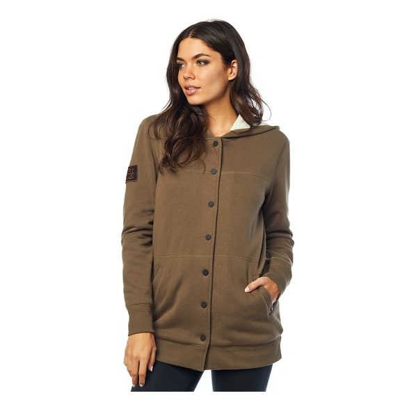 Fox Rage Sherpa pulóver khaki M méret