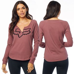 Fox Girl Langarmshirt Thorn Airline XS Méret