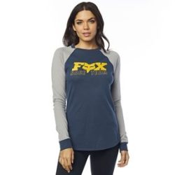 Fox Girl Langarmshirt Race Day xs méret