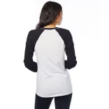 Fox Girl Phased Raglan hosszú ujjú felső jade zöld XS méret