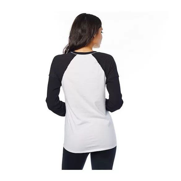 Fox Girl Phased Raglan hosszú ujjú felső jade zöld XS méret