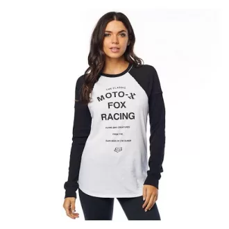   Fox Girl Phased Raglan hosszú ujjú felső jade zöld m méret