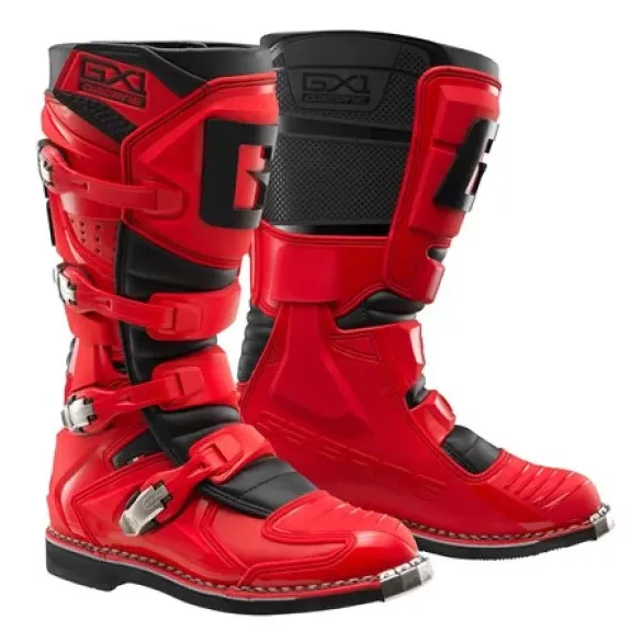 GAERNE GX1 Black/Red csizma, 45