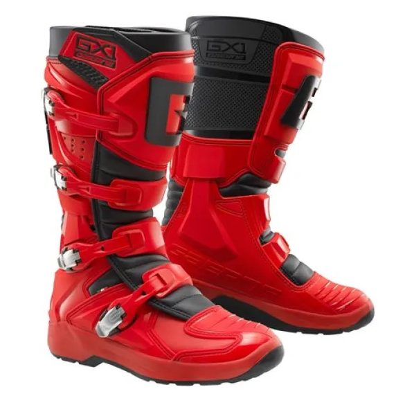 Gaerne gx1 evo black-red csizma 40 méret