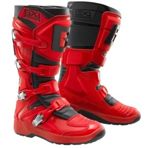 Gaerne gx1 evo black-red csizma 43 méret