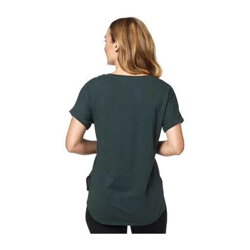 Fox responded v - nyakú emerald póló