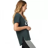 FOX Responded V-nyakú Emerald póló