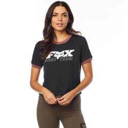 Fox Girl T-Shirt Race Team Corp black