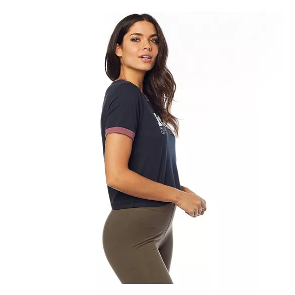 Fox Girl T-Shirt Race Team Corp black