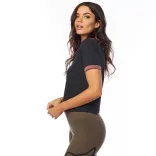 Fox Girl T-Shirt Race Team Corp black