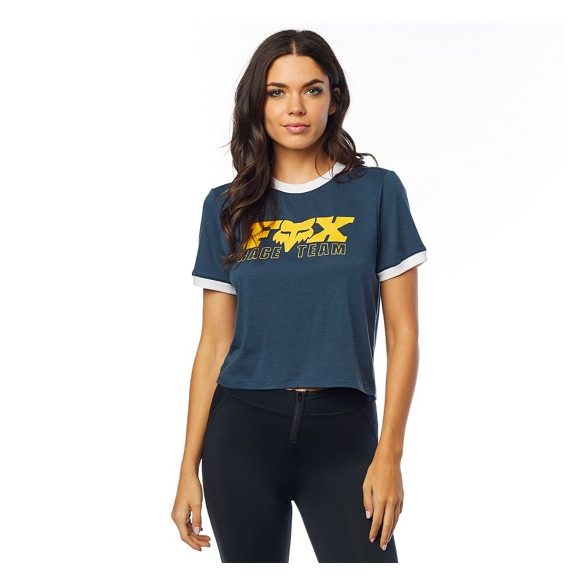 Fox Girl T-Shirt Race Team Corp blue 