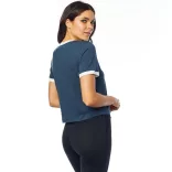 Fox Girl T-Shirt Race Team Corp blue