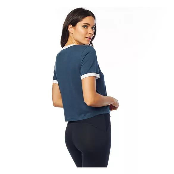 Fox Girl T-Shirt Race Team Corp blue