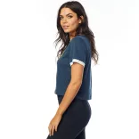 Fox Girl T-Shirt Race Team Corp blue