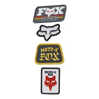 Fox girl patch pack race day