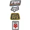 Fox girl patch pack race day