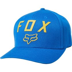 Fox Number2 Royal Blue flexfit sapka, L/XL méret