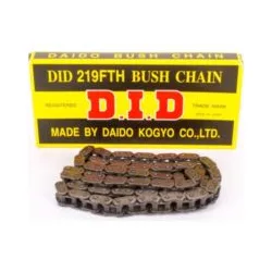 DID VEZÉRLŐLÁNC 219FTH-120 (120 SZEMES) SZEGELT (ZÁRT)