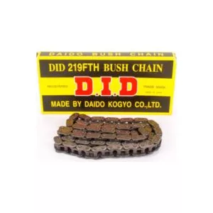 DID VEZÉRLŐLÁNC 219FTH-120 (120 SZEMES) SZEGELT (ZÁRT)