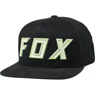 Fox posessed fekete snapback sapka