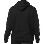 Fox Throwback Black kapucnis pulóver,