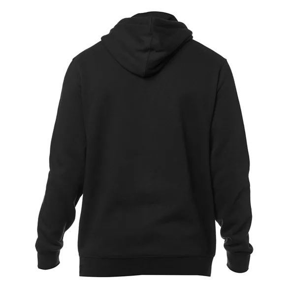 Fox Throwback Black kapucnis pulóver,