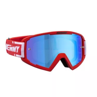   KENNY RACING BLUE LENS TRACK KIDS lencse DO GOGLI gyerek TRACK KID/JUNIOR kék