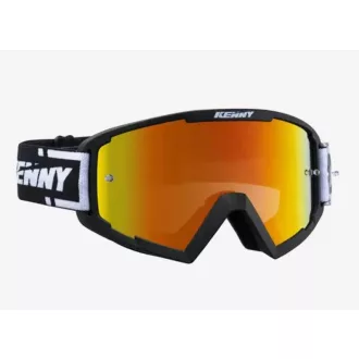   KENNY RACING TRACK LENS RED KIDS lencse DO GOGLI gyerek TRACK/KID/JUNIOR piros