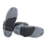 Kenny racing track black-white csizma