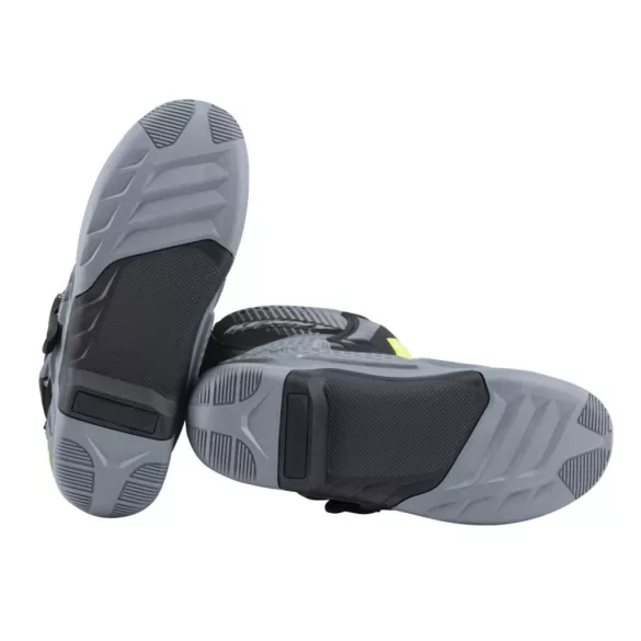 Kenny racing track black-white csizma