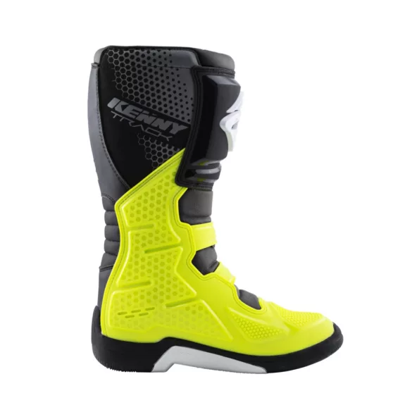 Kenny racing track white-fluo yellow csizma