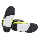 Kenny racing track white-fluo yellow csizma