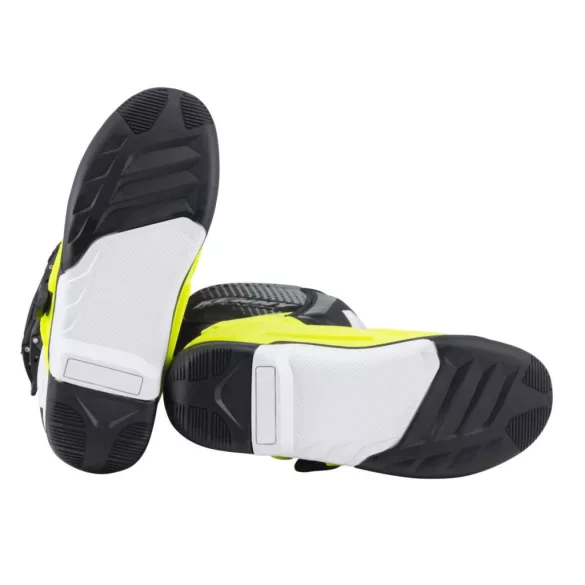 Kenny racing track white-fluo yellow csizma