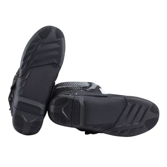 Kenny racing track black csizma