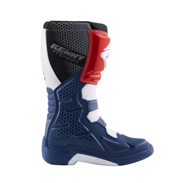 Kenny racing track blue-white-red csizma