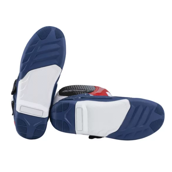 Kenny racing track blue-white-red csizma