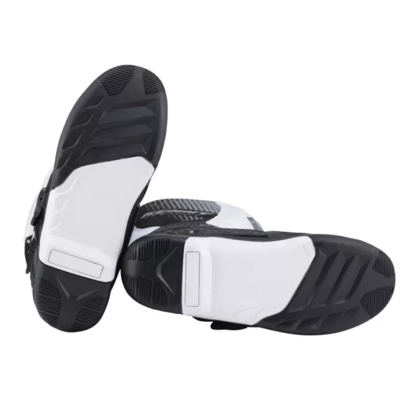 Kenny racing track black-white csizma