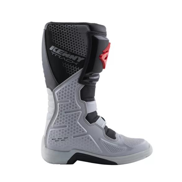 Kenny racing track black-grey csizma