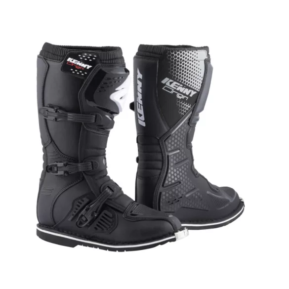 Kenny racing track black-grey csizma