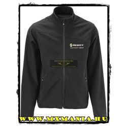 Scott SoftShell Factory Team kabát, Fekete