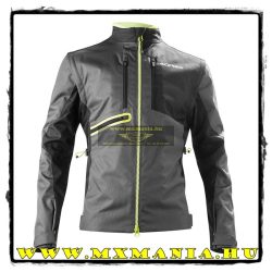 Acerbis Enduró kabát, Fekete-Fluo sárga színben