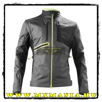 Acerbis enduró kabát, fekete - fluo sárga színben