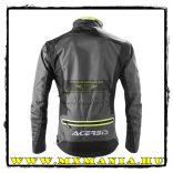 Acerbis Enduró kabát, Fekete-Fluo sárga színben